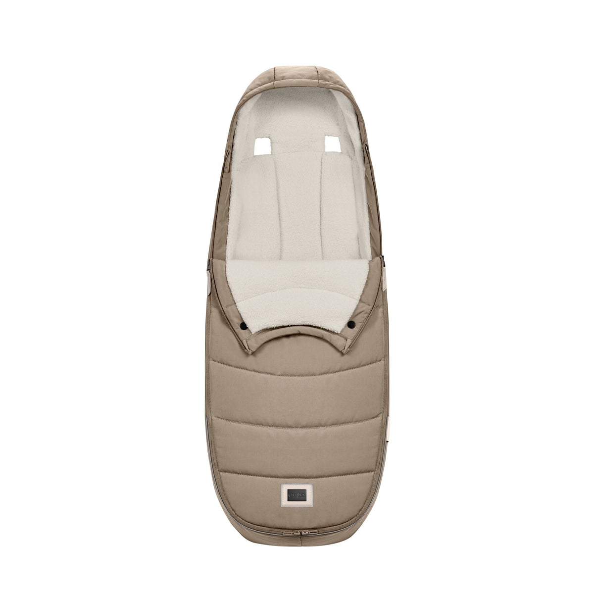 Cybex Platinum Footmuff - Cozy Beige