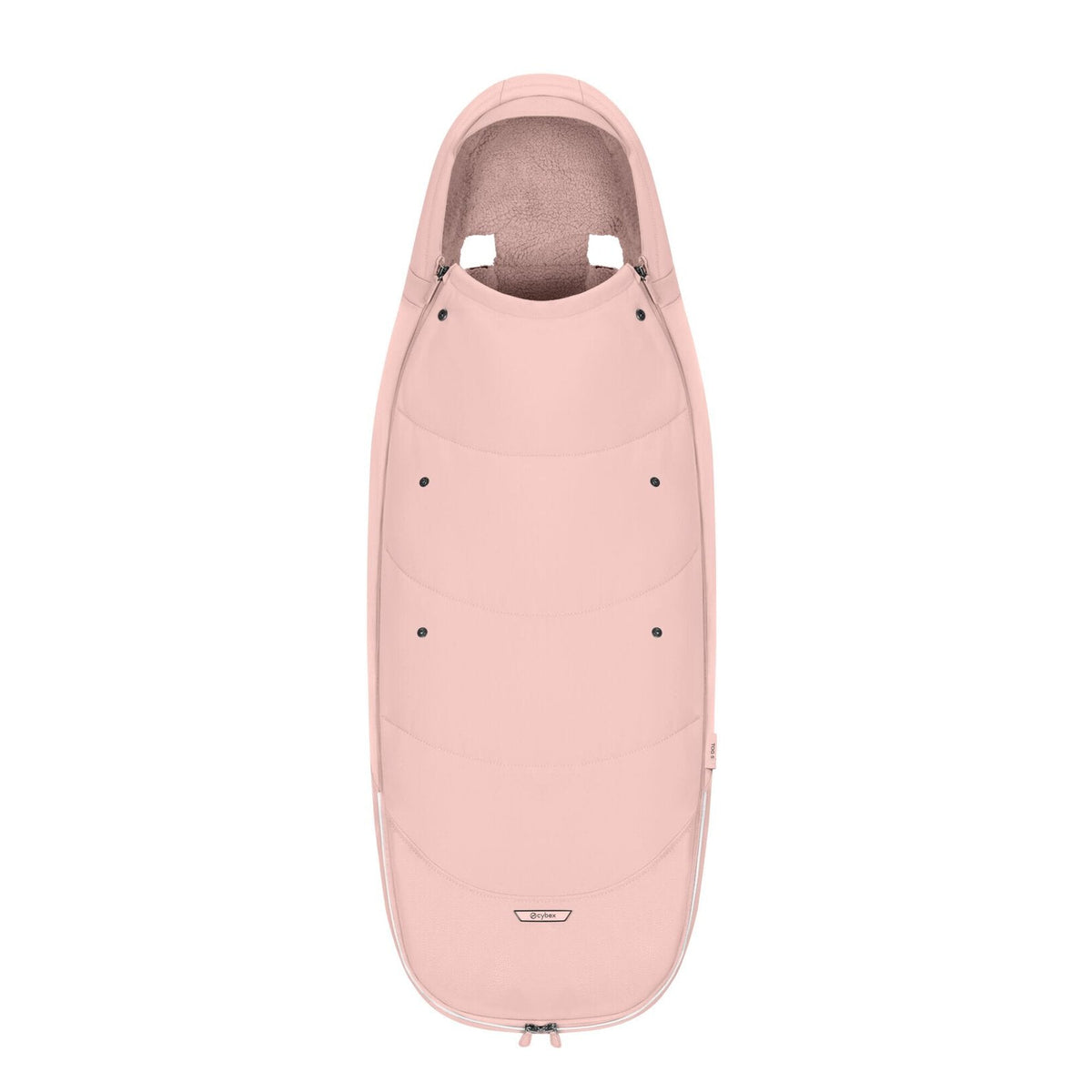 Cybex Platinum Footmuff - Peach Pink
