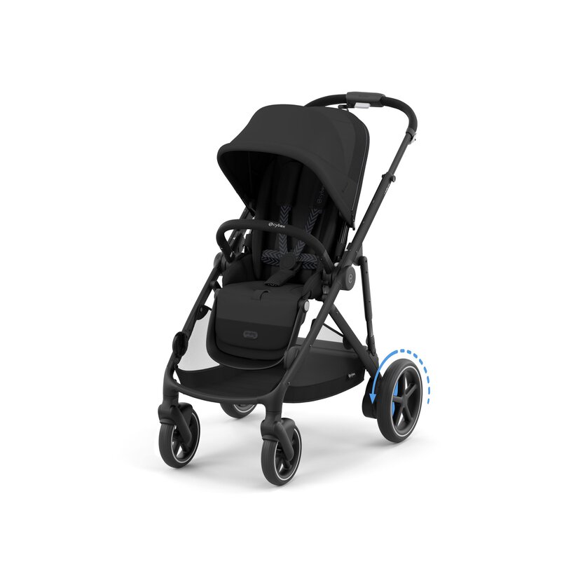 Cybex eGazelle S BLK Moon Black/black
