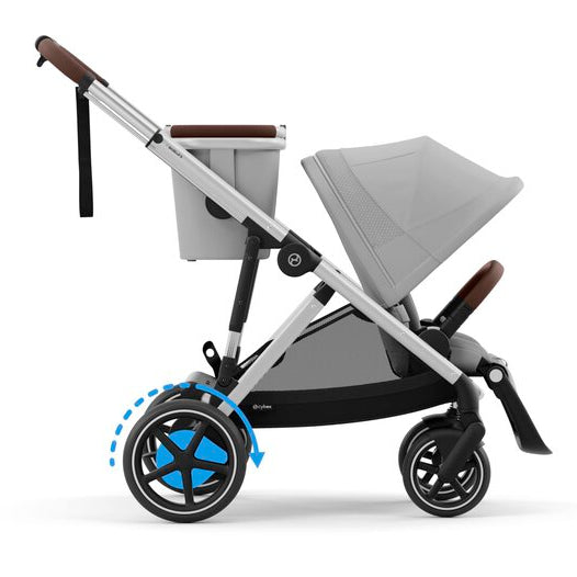 Cybex e-Gazelle S 9 Piece Electric Pushchair Bundle
