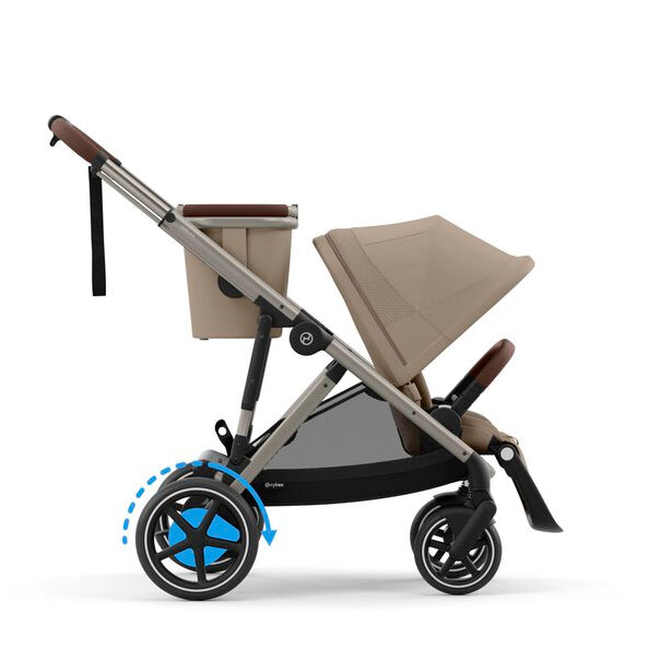 Cybex e-Gazelle S 9 Piece Electric Pushchair Bundle