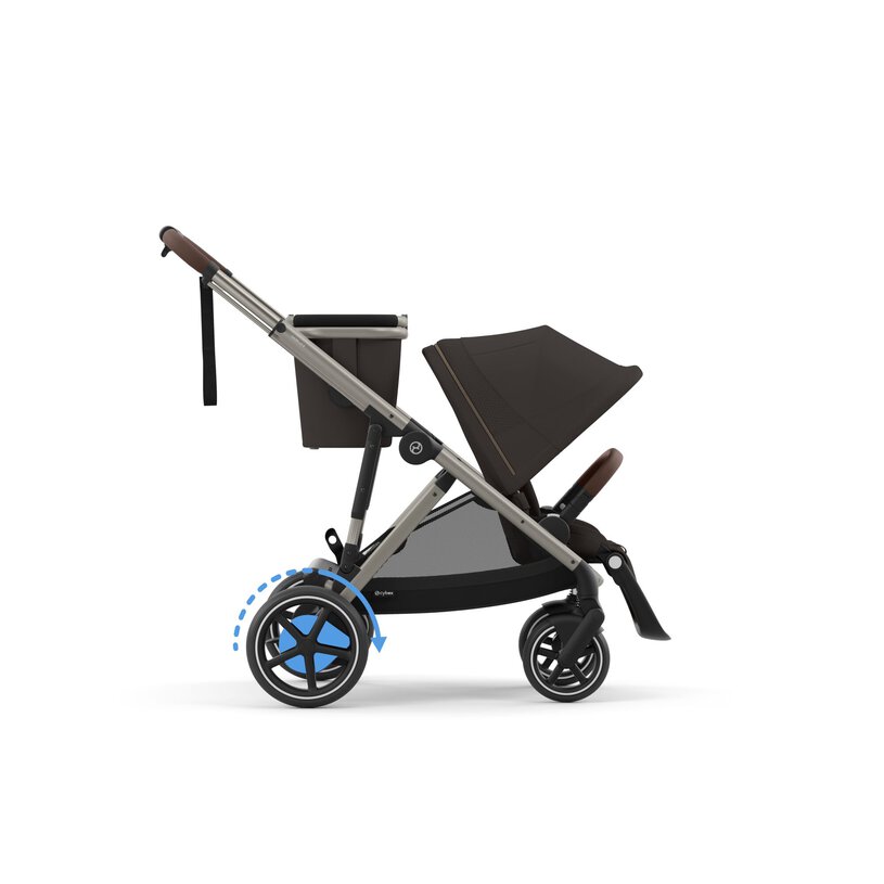 Cybex eGazelle S Taupe Chocolate Brown/brown