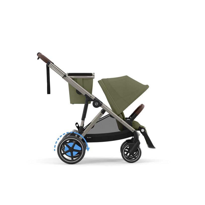 Cybex eGazelle S Taupe Moss Green/khaki