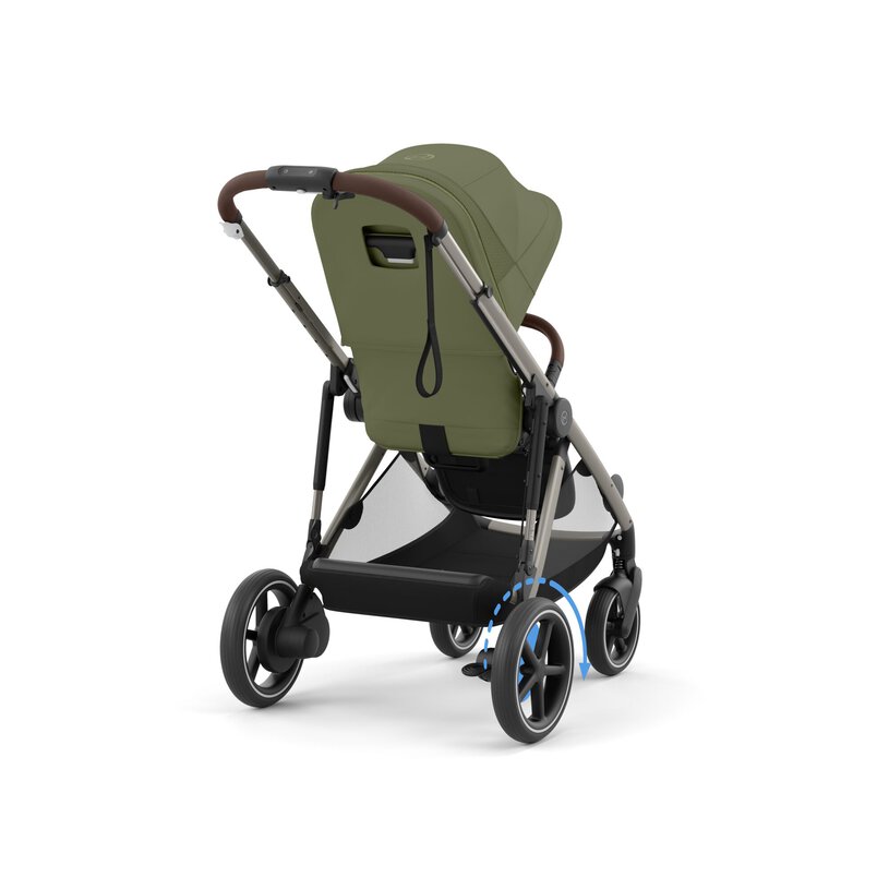 Cybex eGazelle S Taupe Moss Green/khaki