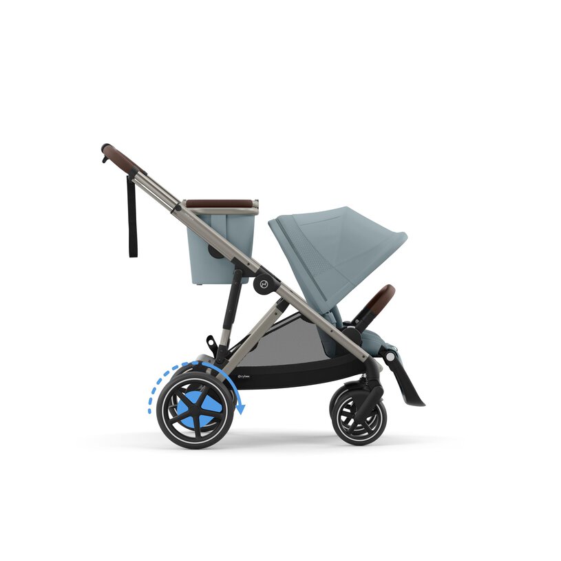 Cybex eGazelle S Taupe Stormy Blue/light blue