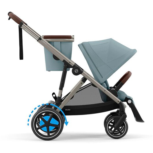 Cybex e-Gazelle S 9 Piece Electric Pushchair Bundle