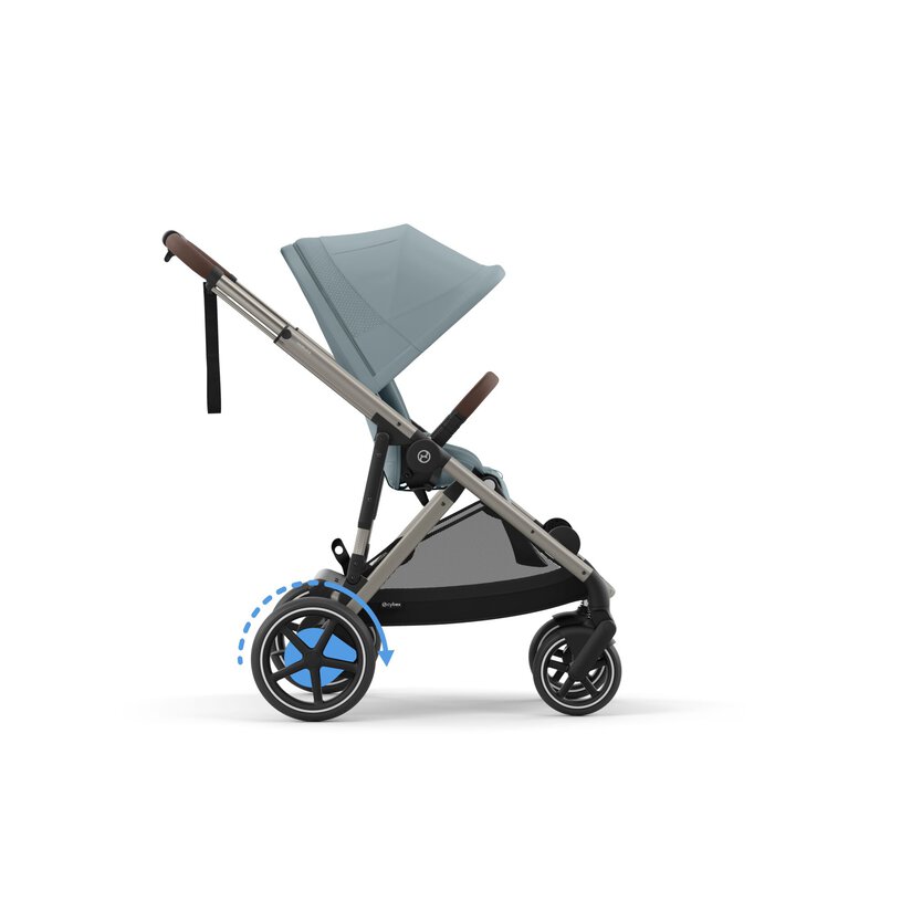 Cybex eGazelle S Taupe Stormy Blue/light blue