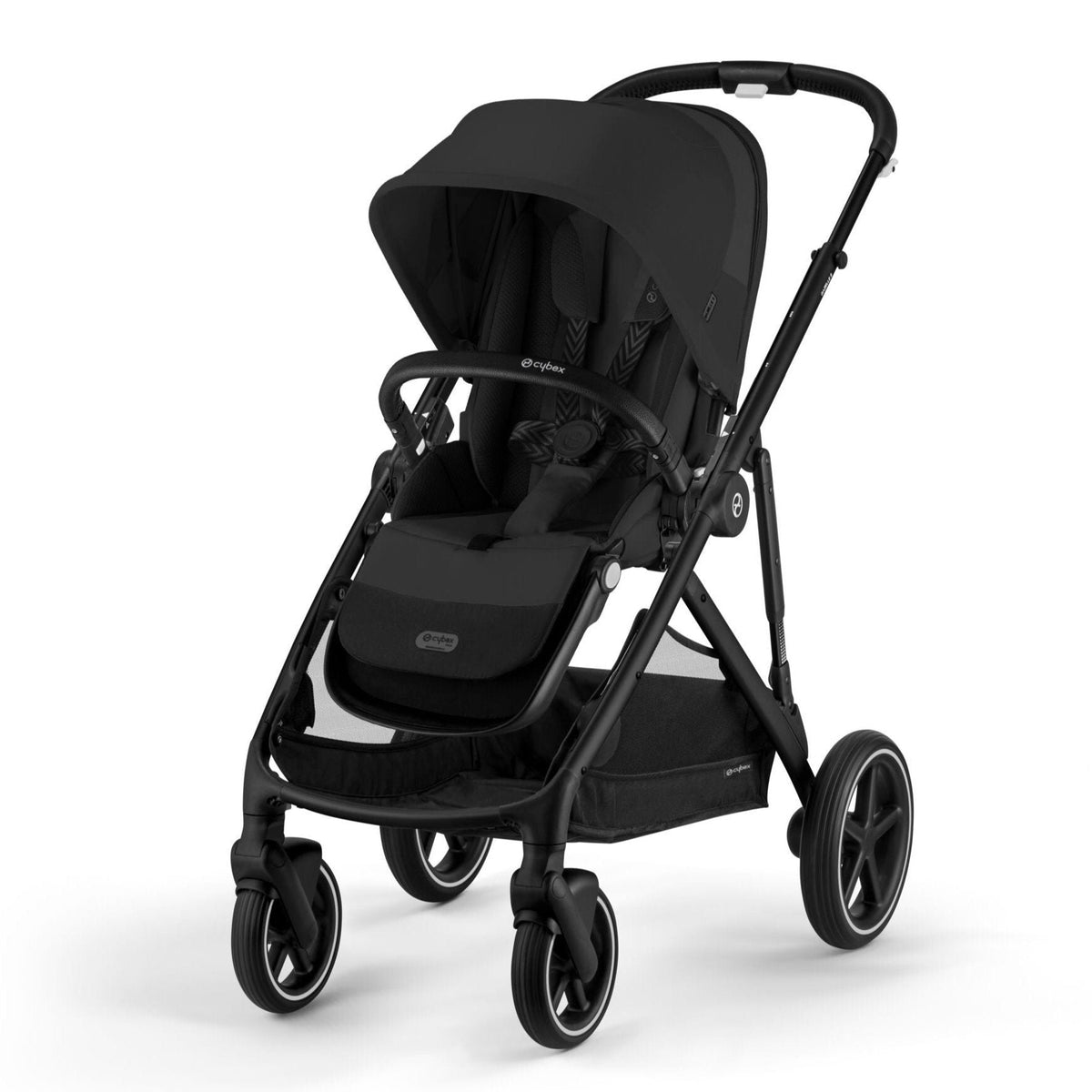 Cybex Gazelle S BLK Moon Black/black