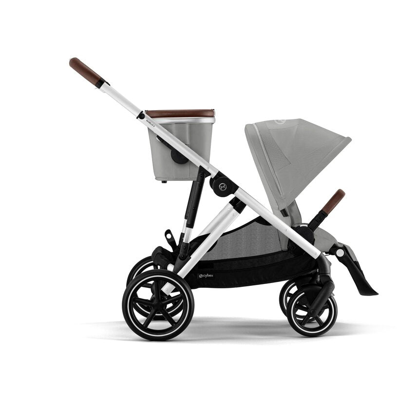 Cybex Gazelle S Silver Stone Grey/mid grey