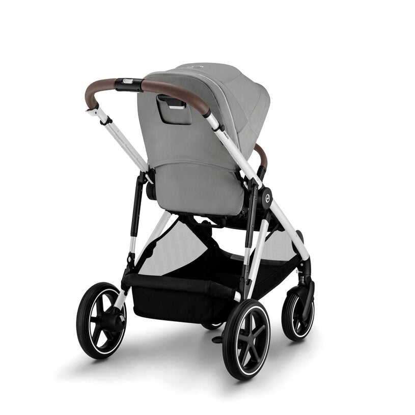 Cybex Gazelle S Silver Stone Grey/mid grey