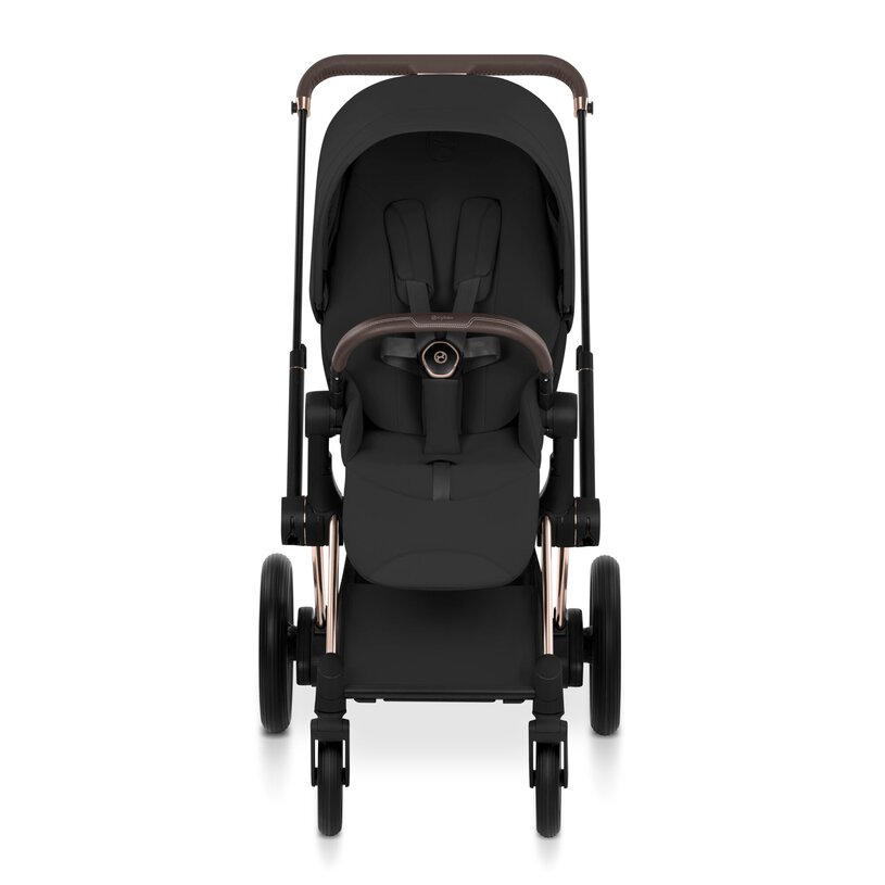 Cybex ePriam Style Frame incl. Seat Hardpart Rosegold/rosegold
