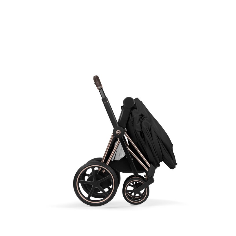 Cybex ePriam Style Frame incl. Seat Hardpart Rosegold/rosegold