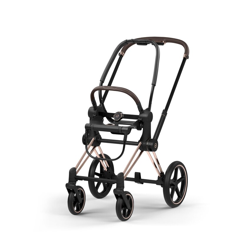 Cybex Priam Style Frame incl. Seat Hardpart Rosegold/rosegold