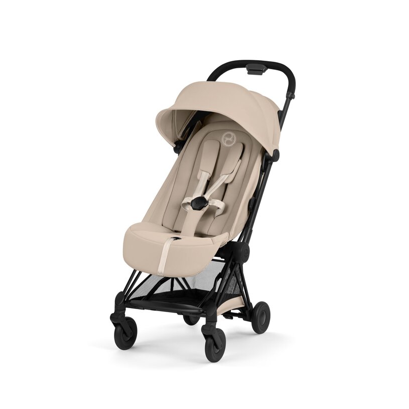 Cybex Coya Comfort Matt Black Cozy Beige/beige