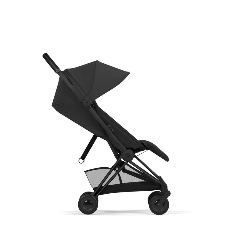 Cybex Coya Comfort Matt Black Sepia Black/black