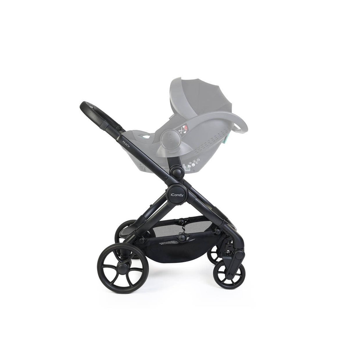 iCandy Peach 8 Complete bundle Taupe