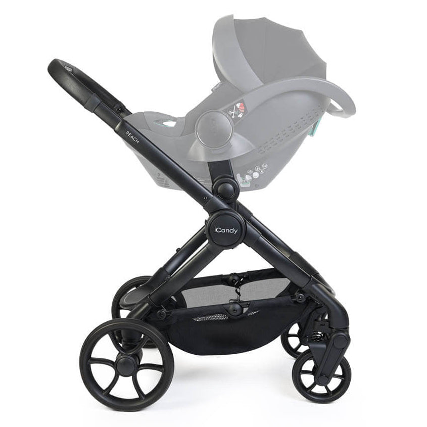 iCandy Peach 8 Complete Pushchair & Carrycot Bundle - Porcini