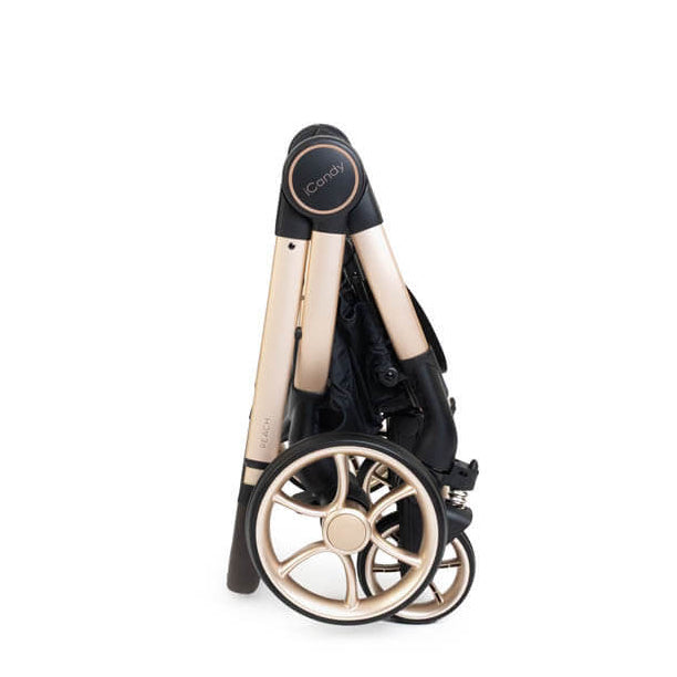 iCandy Peach 8 Complete Pushchair & Carrycot Bundle - Biscotti Edition