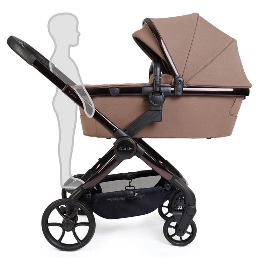 iCandy Peach 8 Complete Pushchair & Carrycot Bundle - Coco Edition