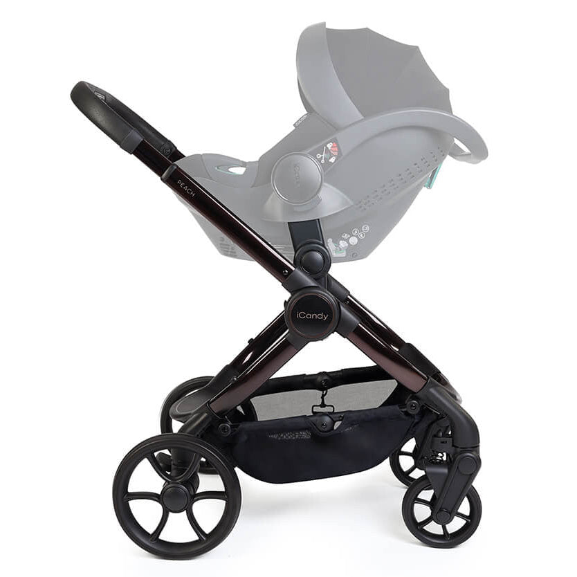 iCandy Peach 8 Complete Pushchair & Carrycot Bundle - Coco Edition