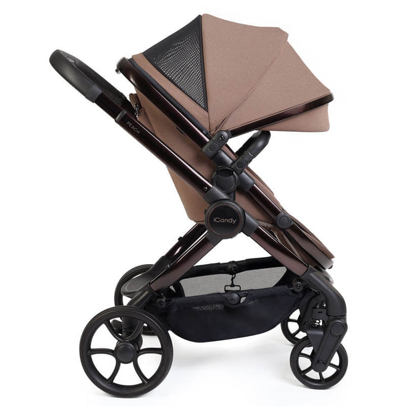iCandy Peach 8 Complete Pushchair & Carrycot Bundle - Coco Edition