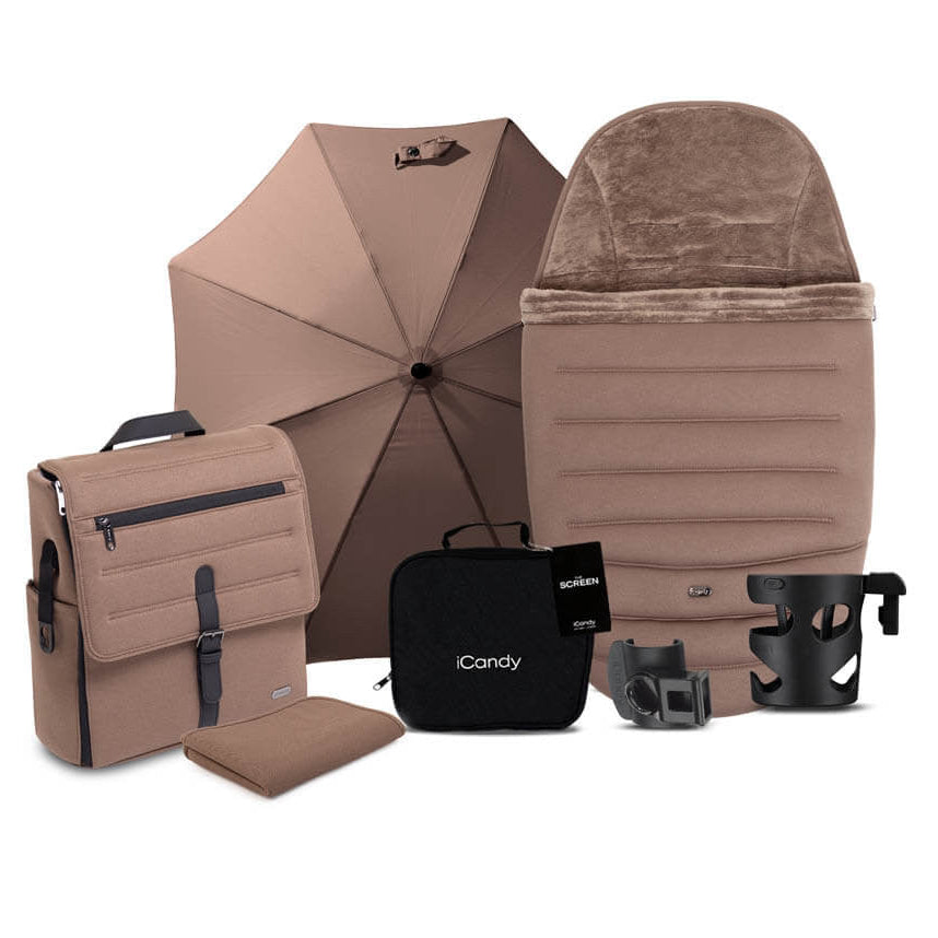 iCandy Peach 8 Complete Pushchair & Carrycot Bundle - Coco Edition