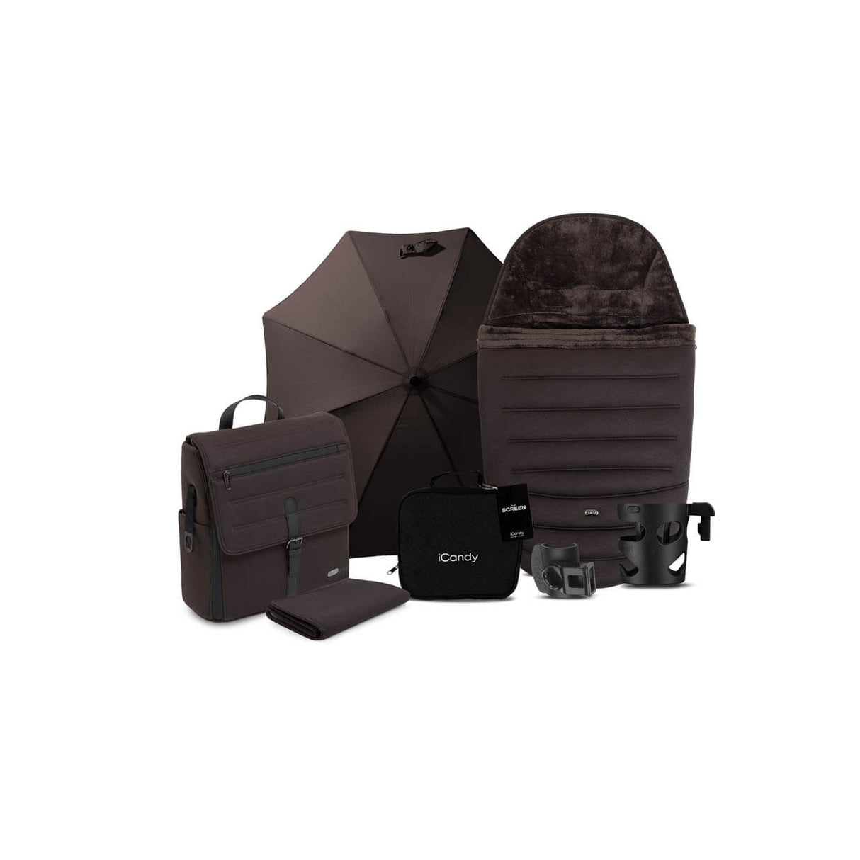iCandy Peach 8 Complete bundle - Pecan Edition