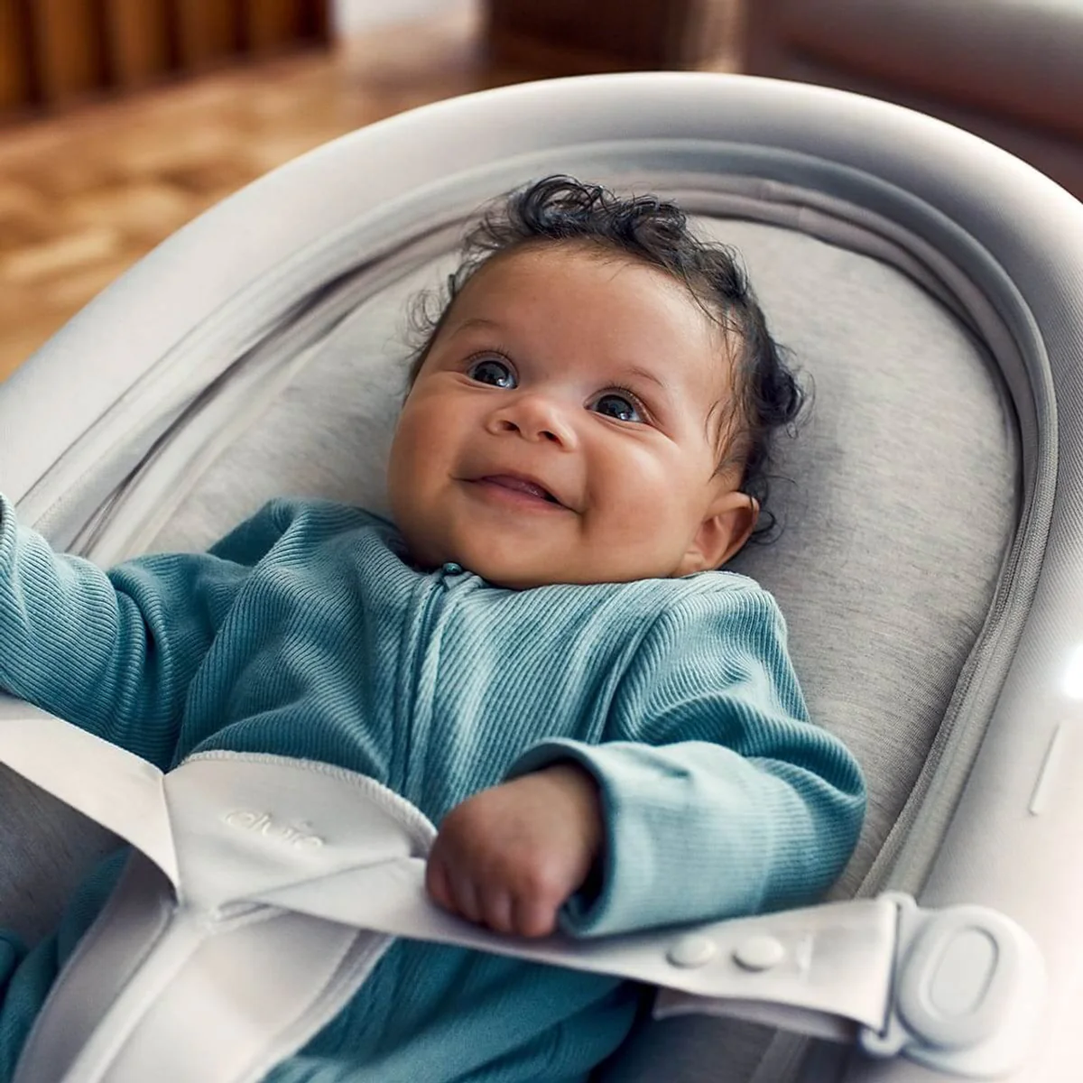 Elvie Rise Smart Bouncer & Bassinet | All-in-One Baby Soothing System