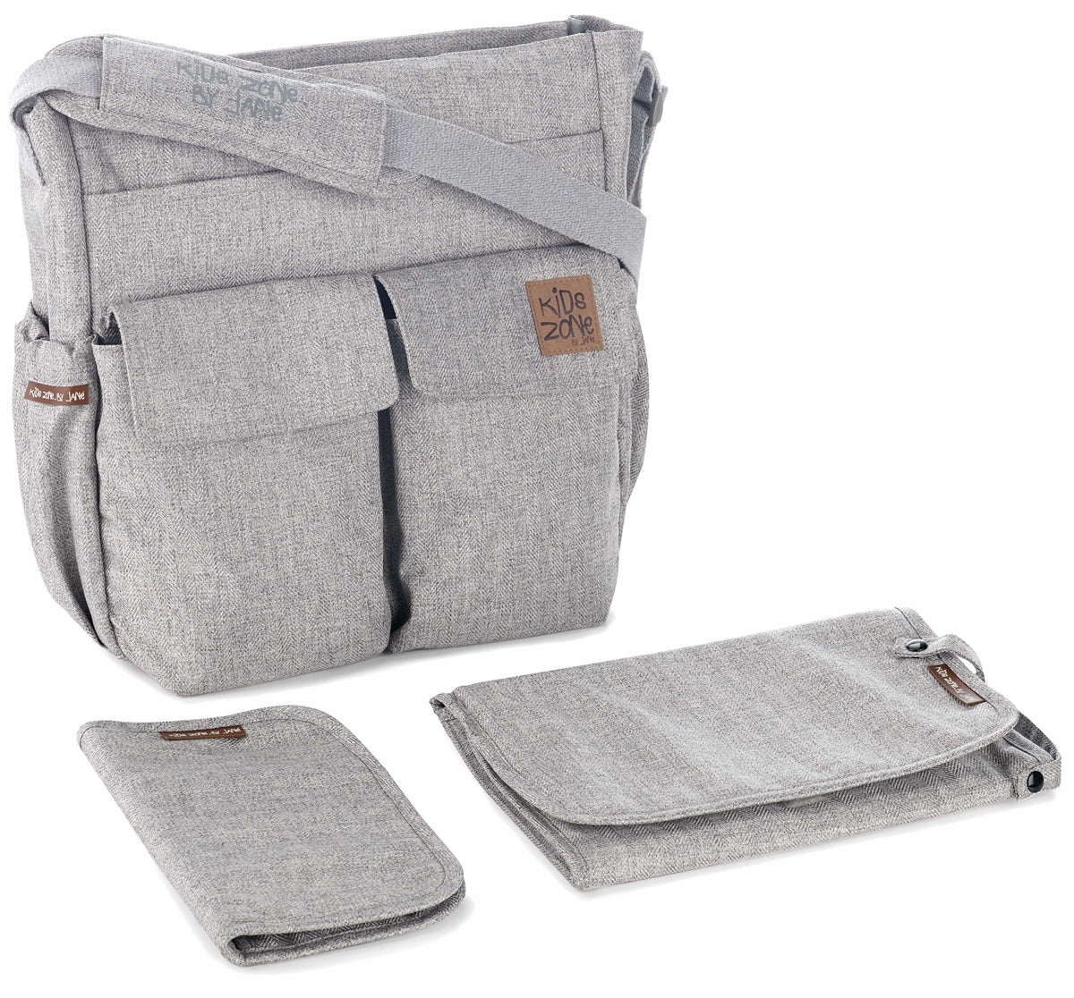 Jane Mama Bag – Organiser Bag with Diaper Bag and Document Case