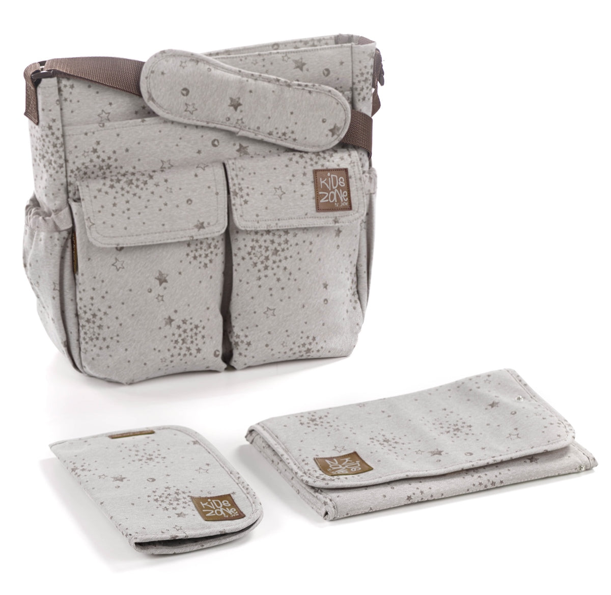 Jane Mama Bag – Organiser Bag with Diaper Bag and Document Case