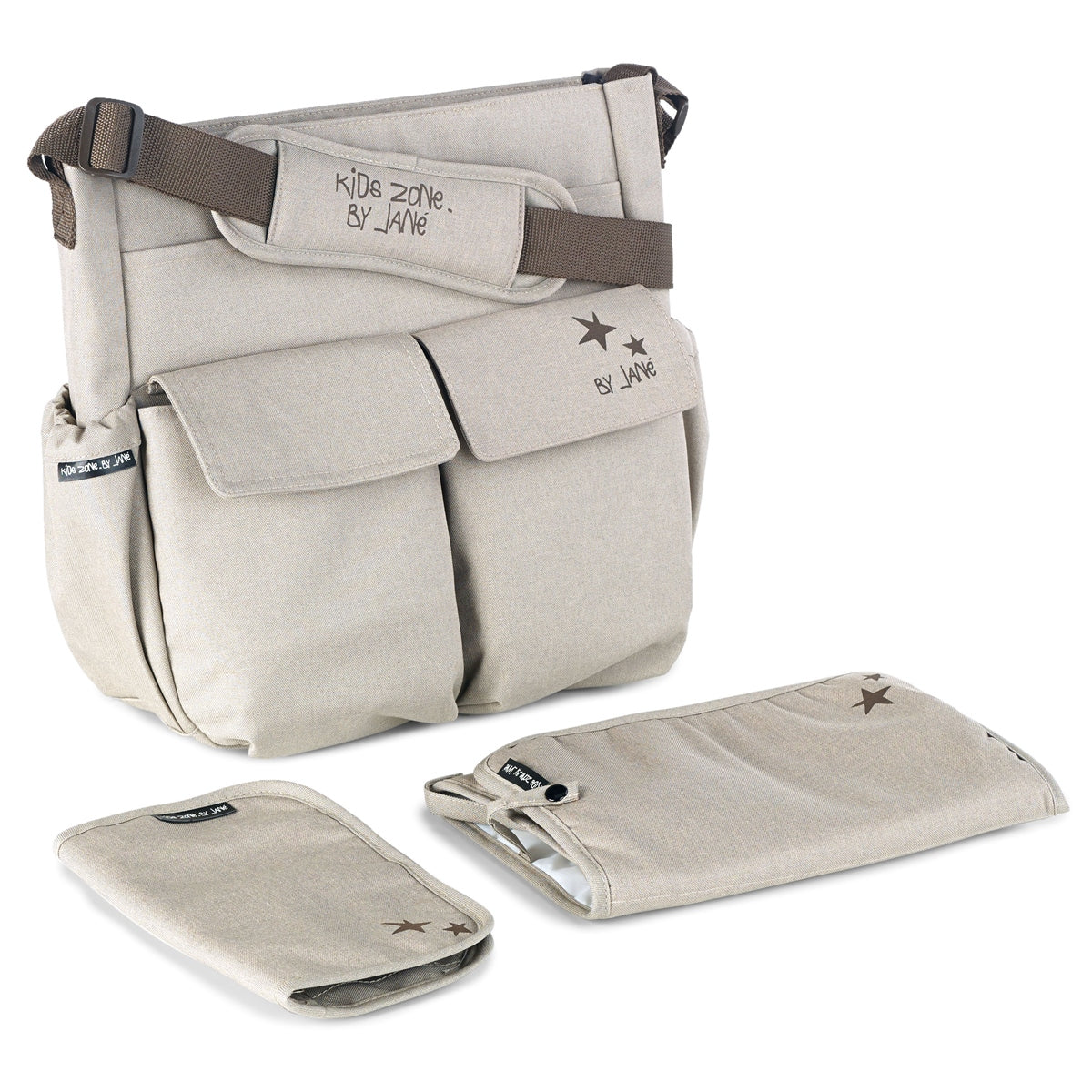 Jane Mama Bag – Organiser Bag with Diaper Bag and Document Case