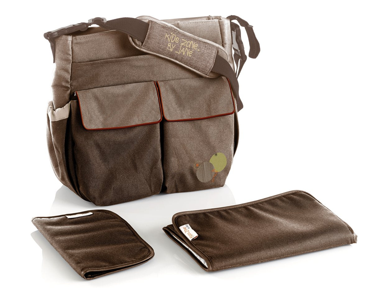 Jane Mama Bag – Organiser Bag with Diaper Bag and Document Case