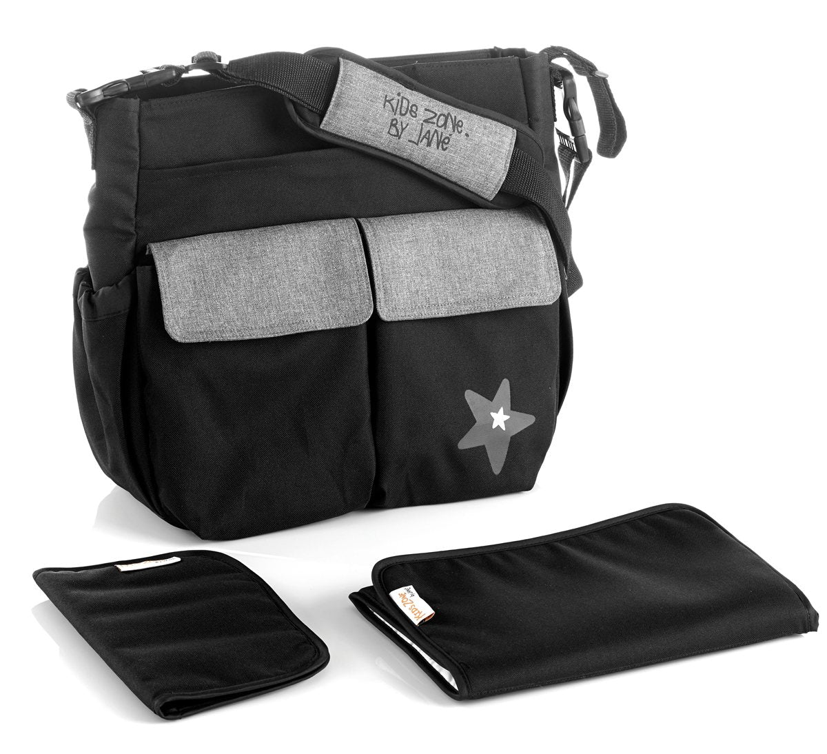 Jane Mama Bag – Organiser Bag with Diaper Bag and Document Case