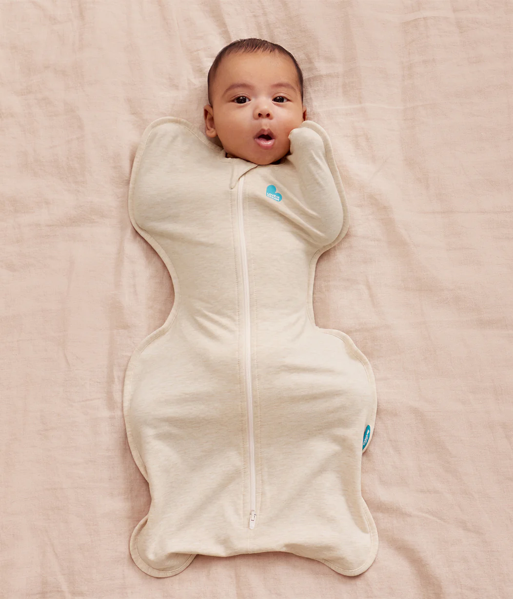 Love To Dream Swaddle Up Newborn 1.0TOG Oatmeal
