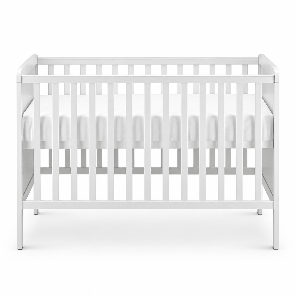 Sophia Cot White
