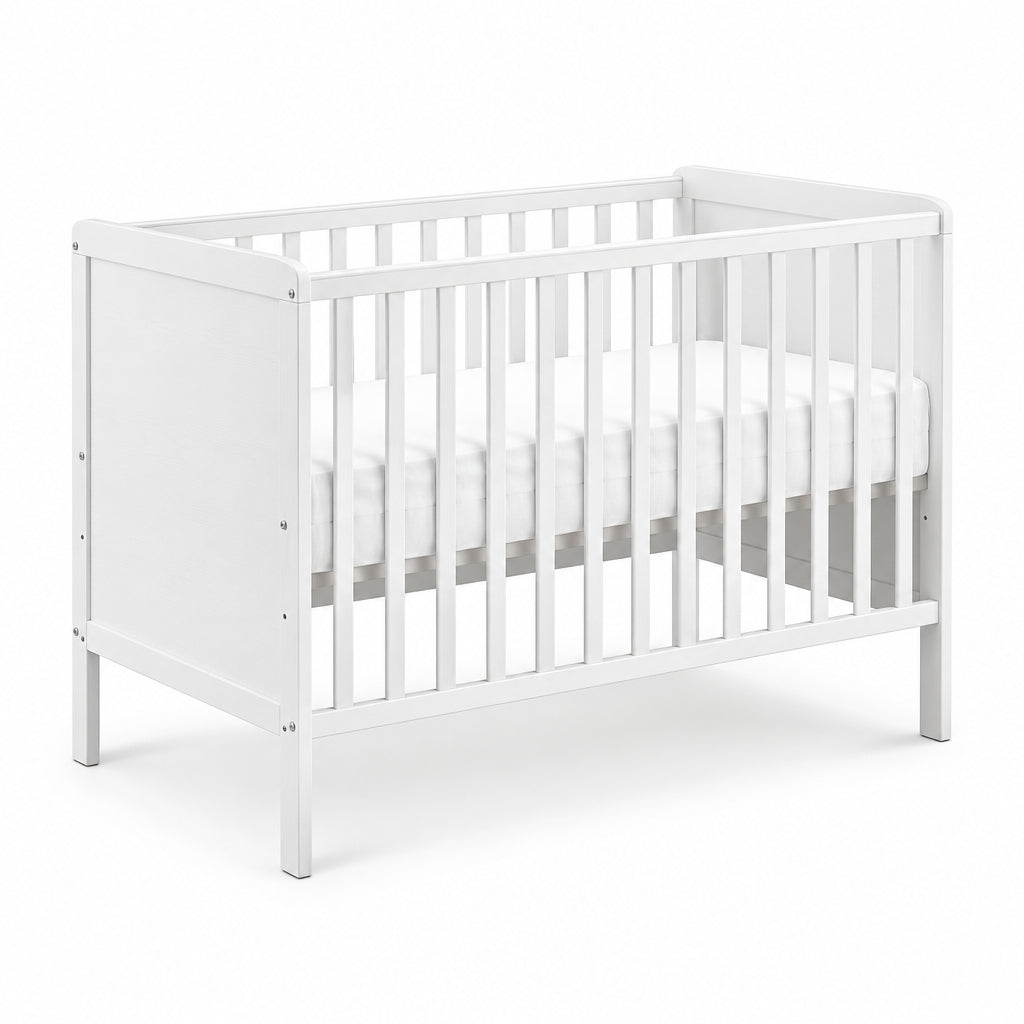 Sophia Cot White