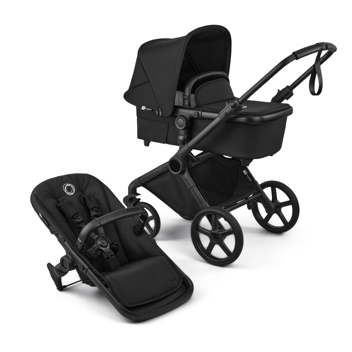 Bugaboo Cub complete Black/Heritage Black