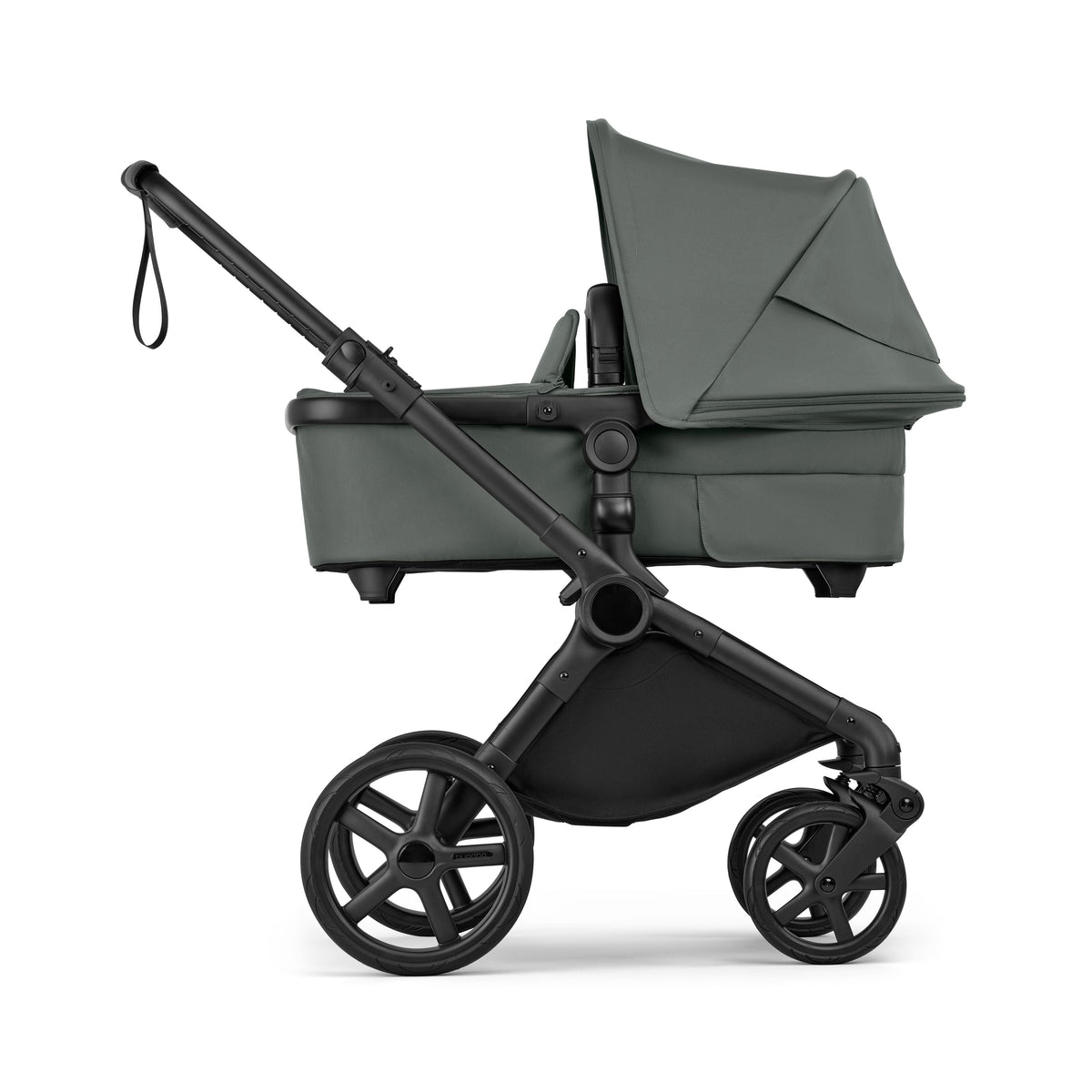Bugaboo Cub complete Black/Forest Green