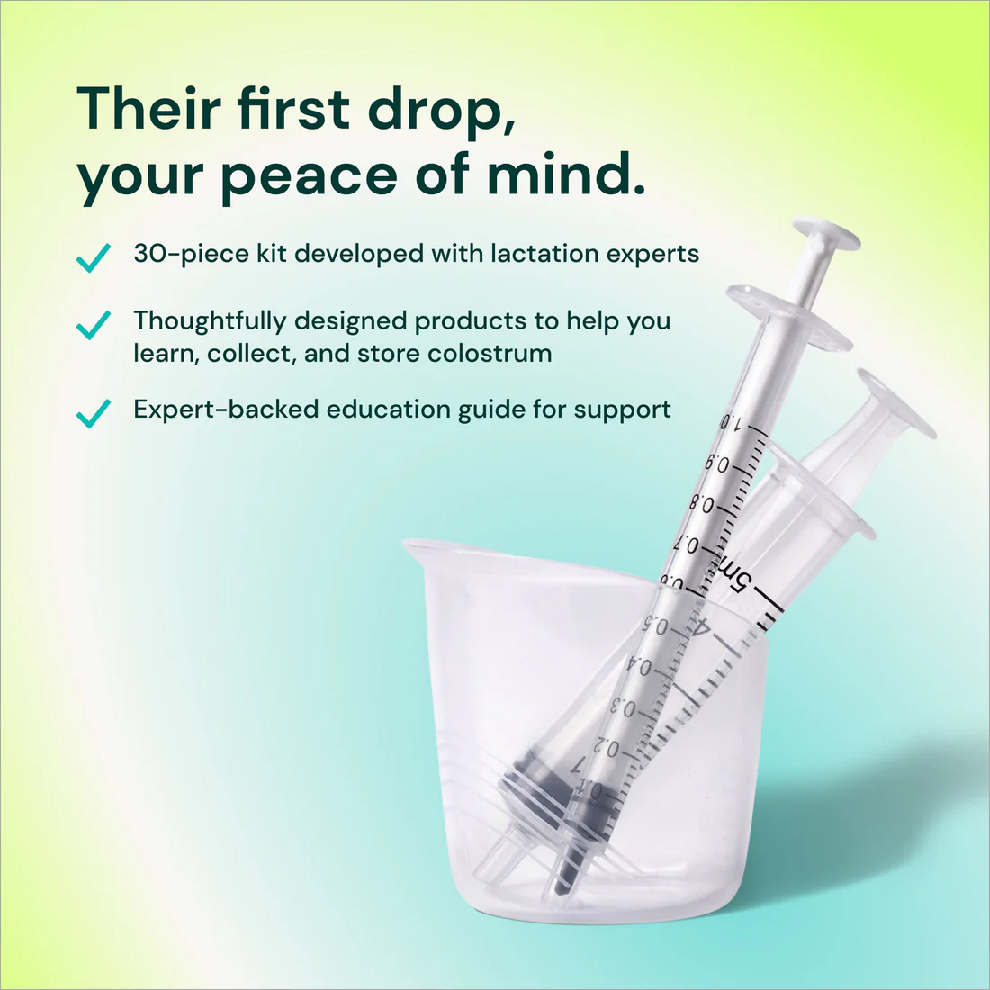 Elvie Colostrum Collection Kit