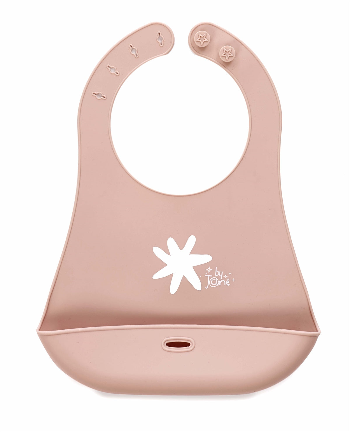 Jane Snap Roll-up Silicone Bib