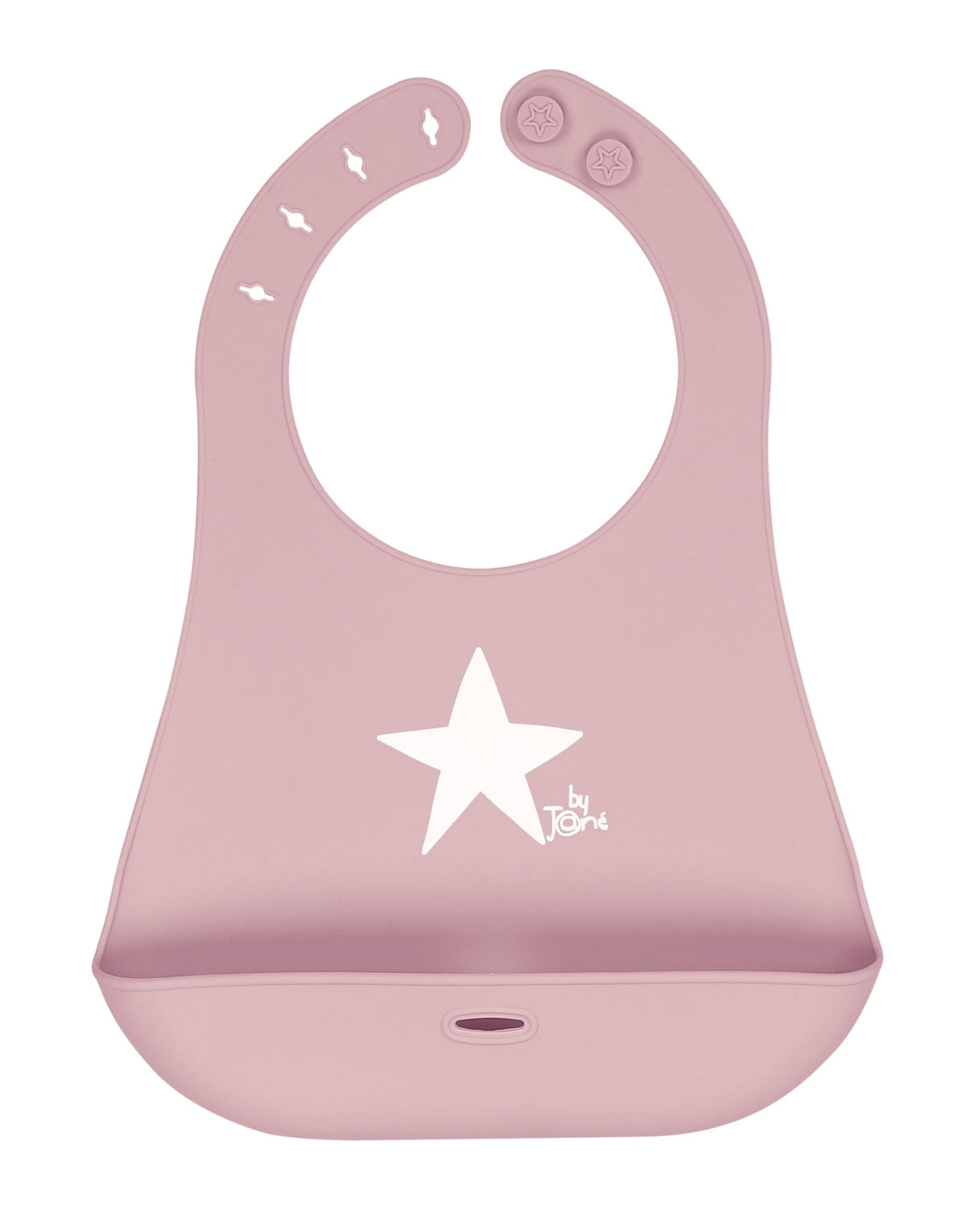 Jané Snap Roll-up Silicone Pelican Baby Bib