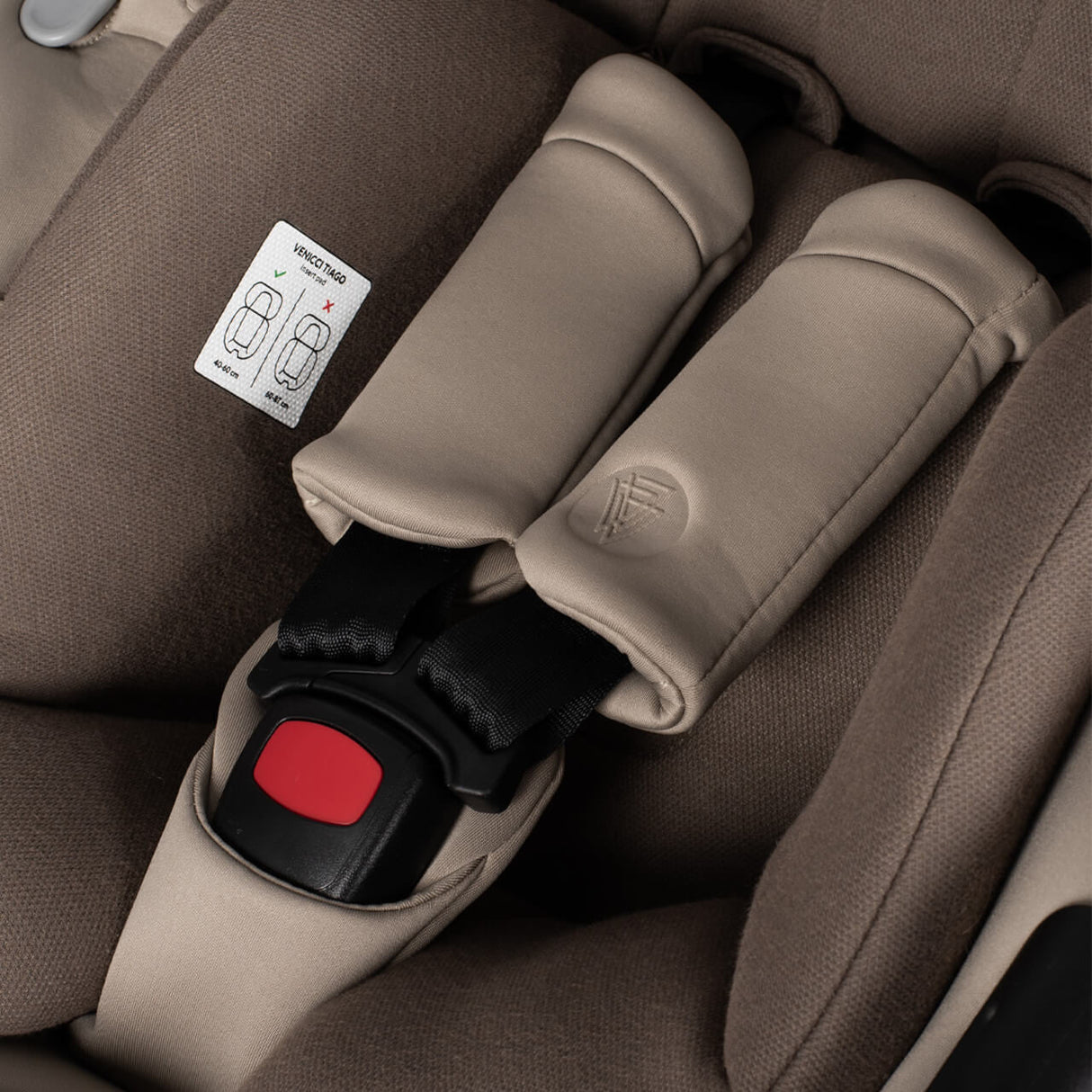 Tiago 2 Car Seat - Beige