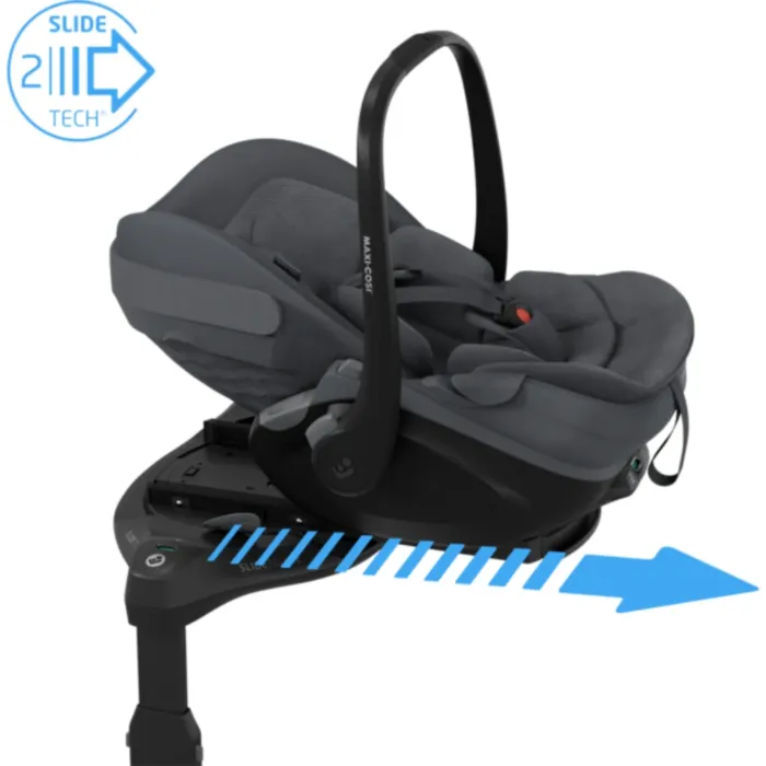 Maxi Cosi Pebble Slide Pro Moon Graphite