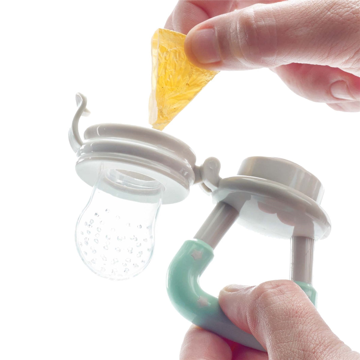 Jane Anti-choking feeder with silicone and net teat