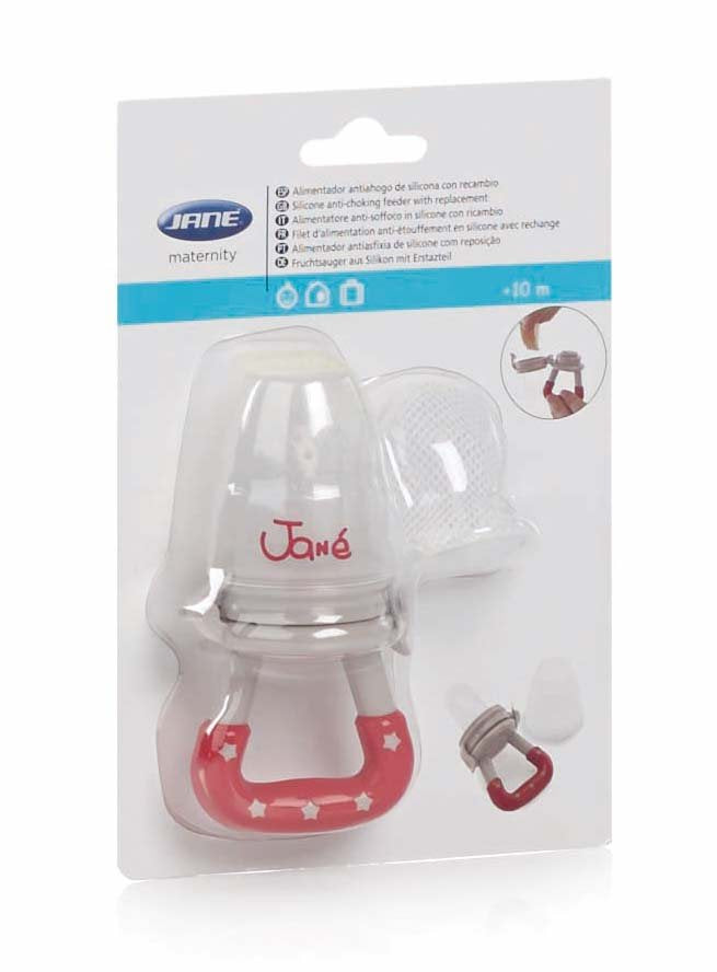 Jane Anti-choking feeder with silicone and net teat