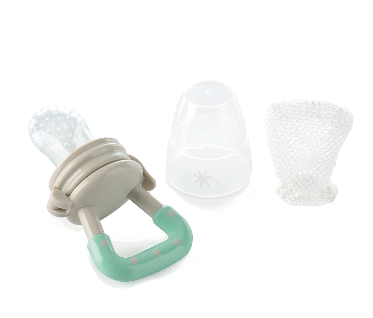 Jane Anti-choking feeder with silicone and net teat