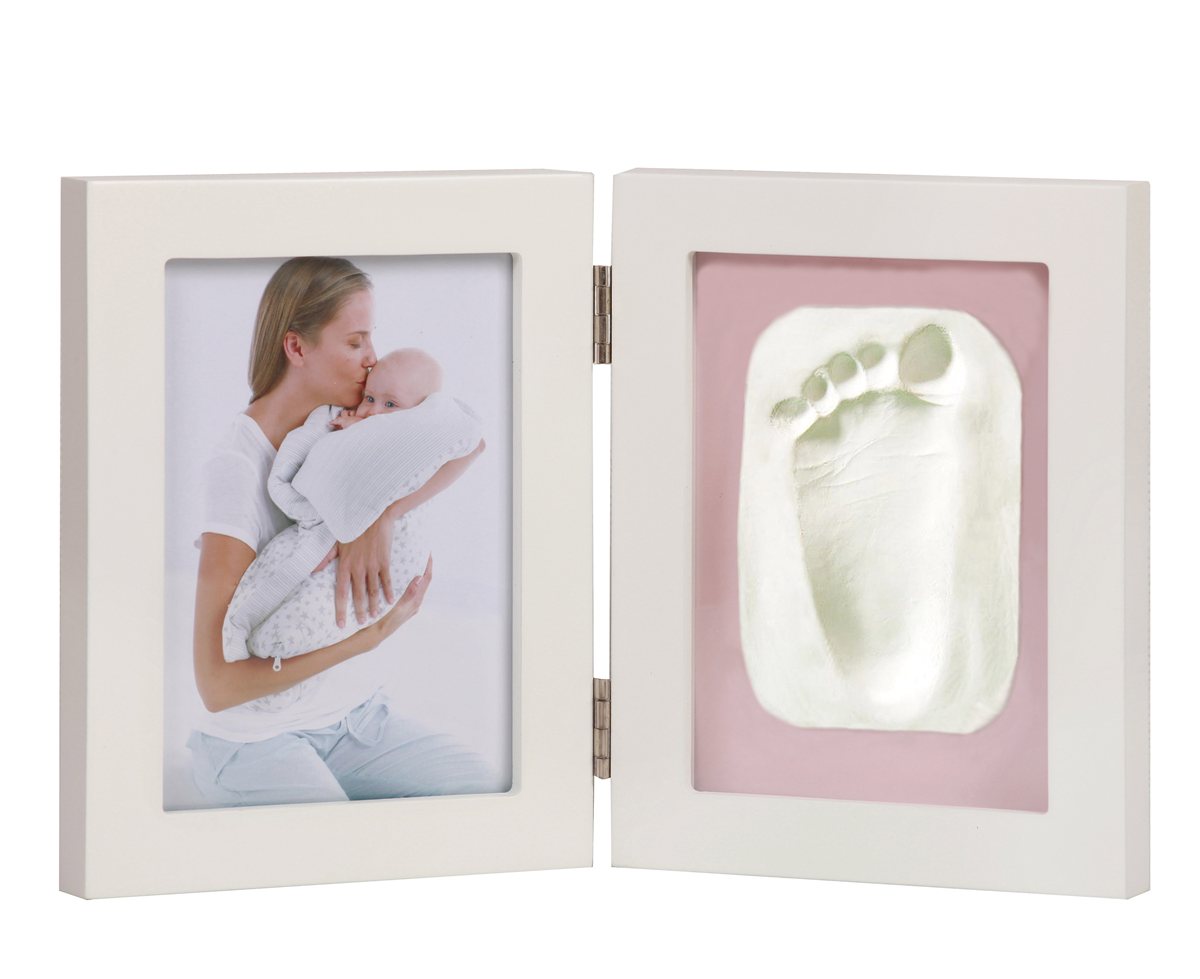 Jane Photo Frame with 2 segments (Photo and Clay Print)