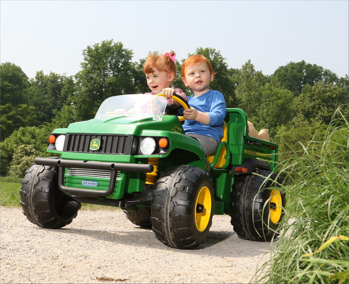 Peg Perego John Deere HPX Gator 12 Volt Tractor, 3+ years