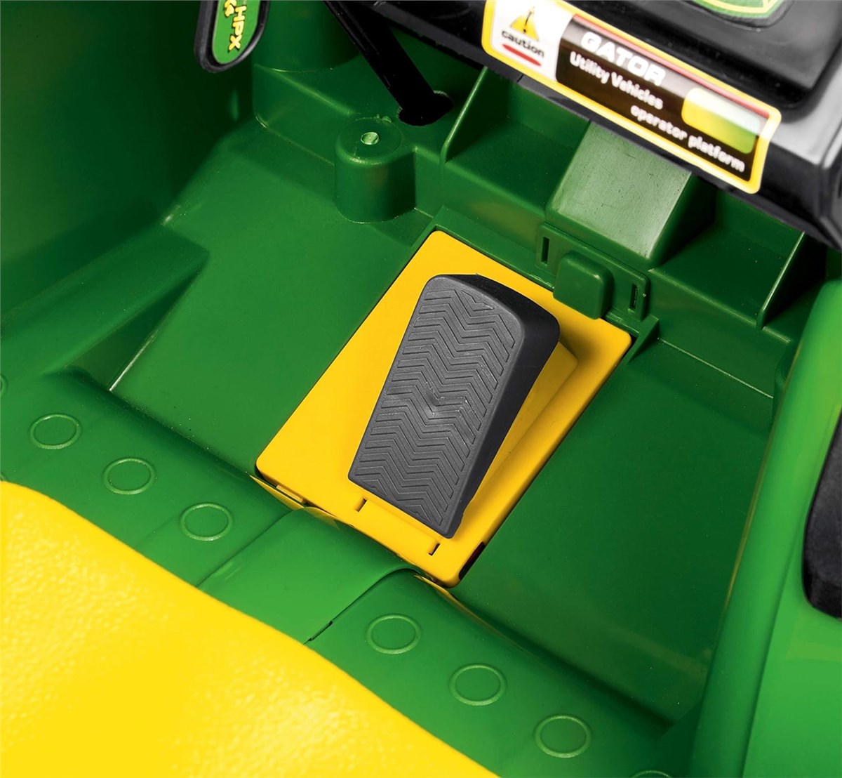 Peg Perego John Deere HPX Gator 12 Volt Tractor, 3+ years