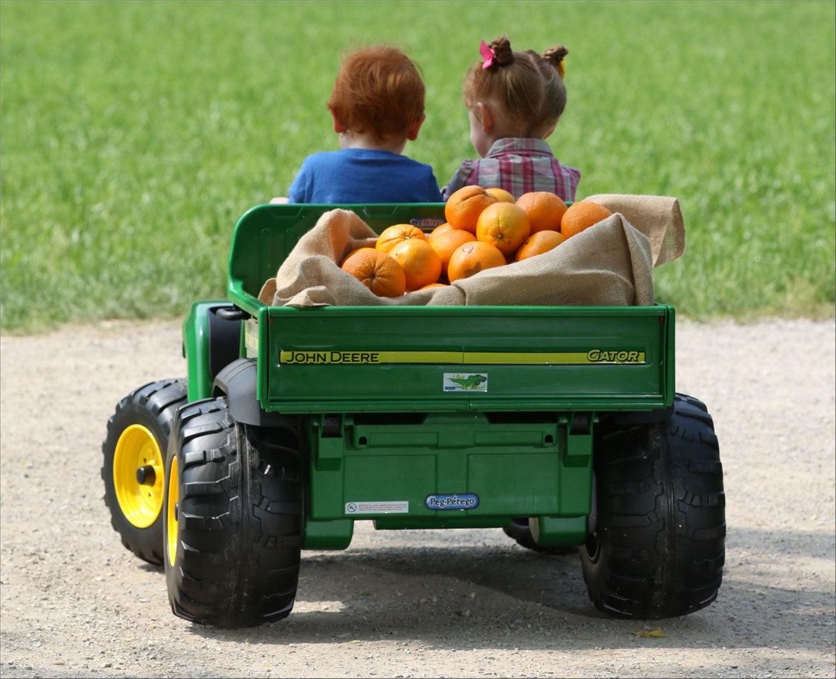 Peg Perego John Deere HPX Gator 12 Volt Tractor, 3+ years